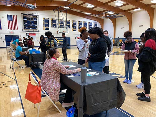 Reality Fairs at local schools