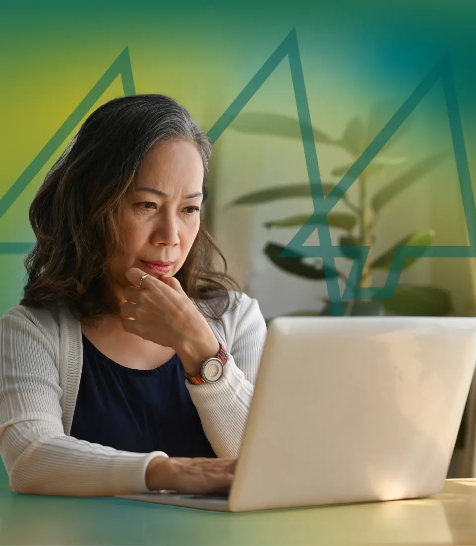 Enroll in digital banking today. (mobile only image)