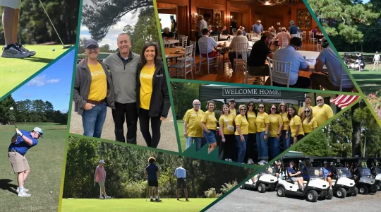 Image for A Great Day for Golf. An Even Better Day for Giving.